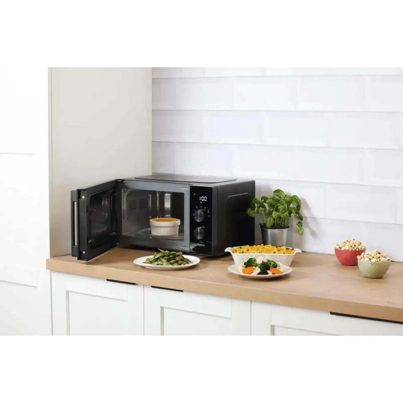 Микроволновая печь Gorenje MO20AE1B5 UA