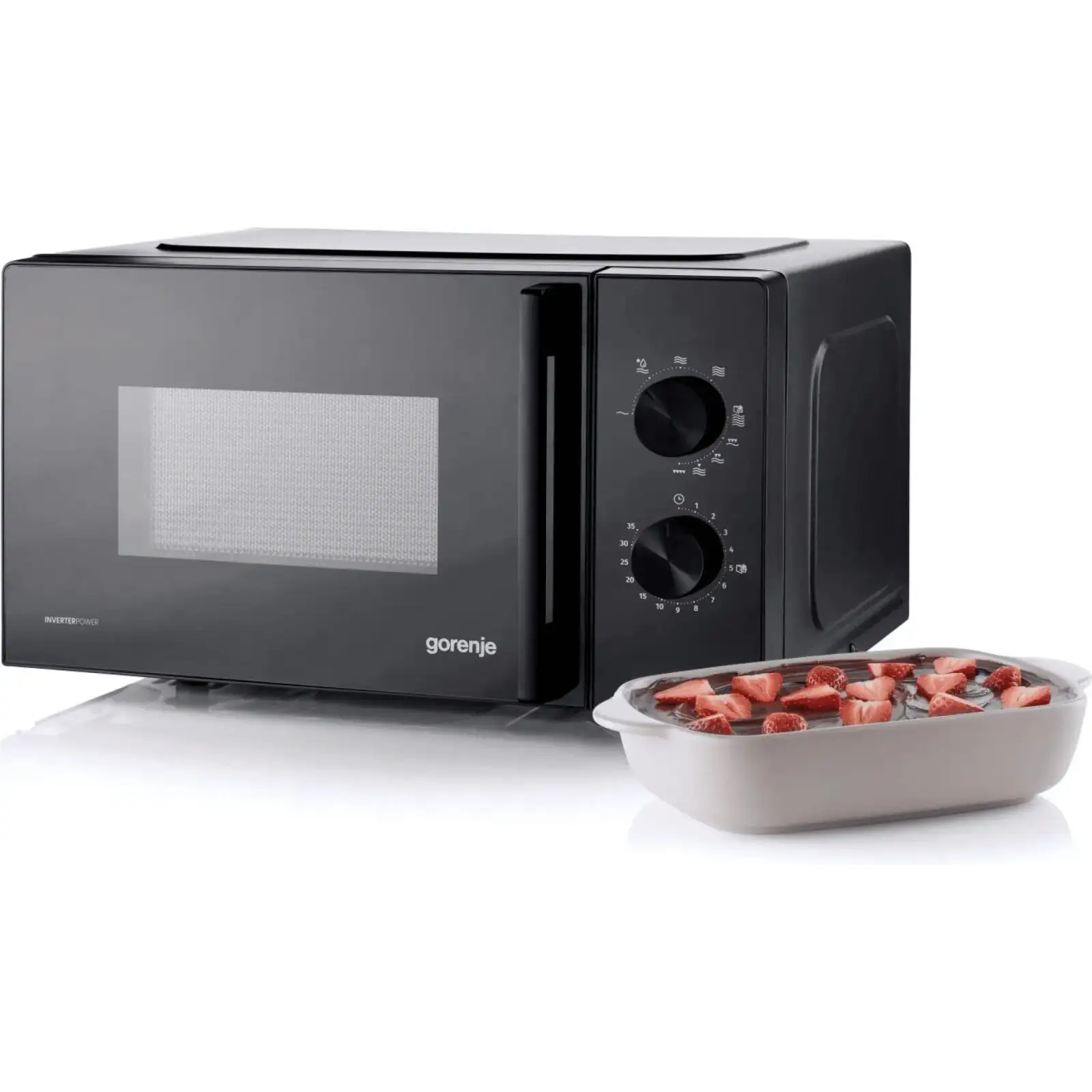 Микроволновая печь Gorenje MO20E2B5 UA