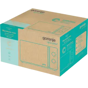 Микроволновая печь Gorenje MO20E2B5 UA