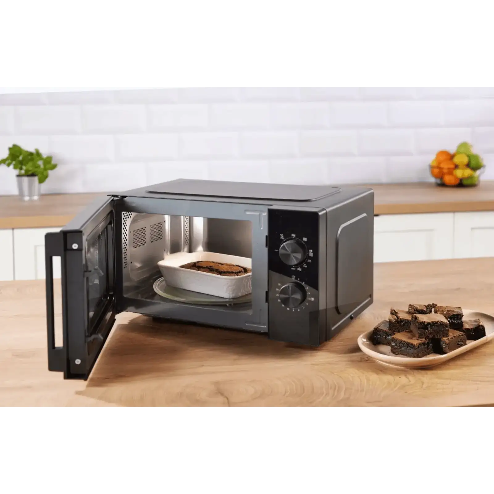 Микроволновая печь Gorenje MO20E2B5 UA