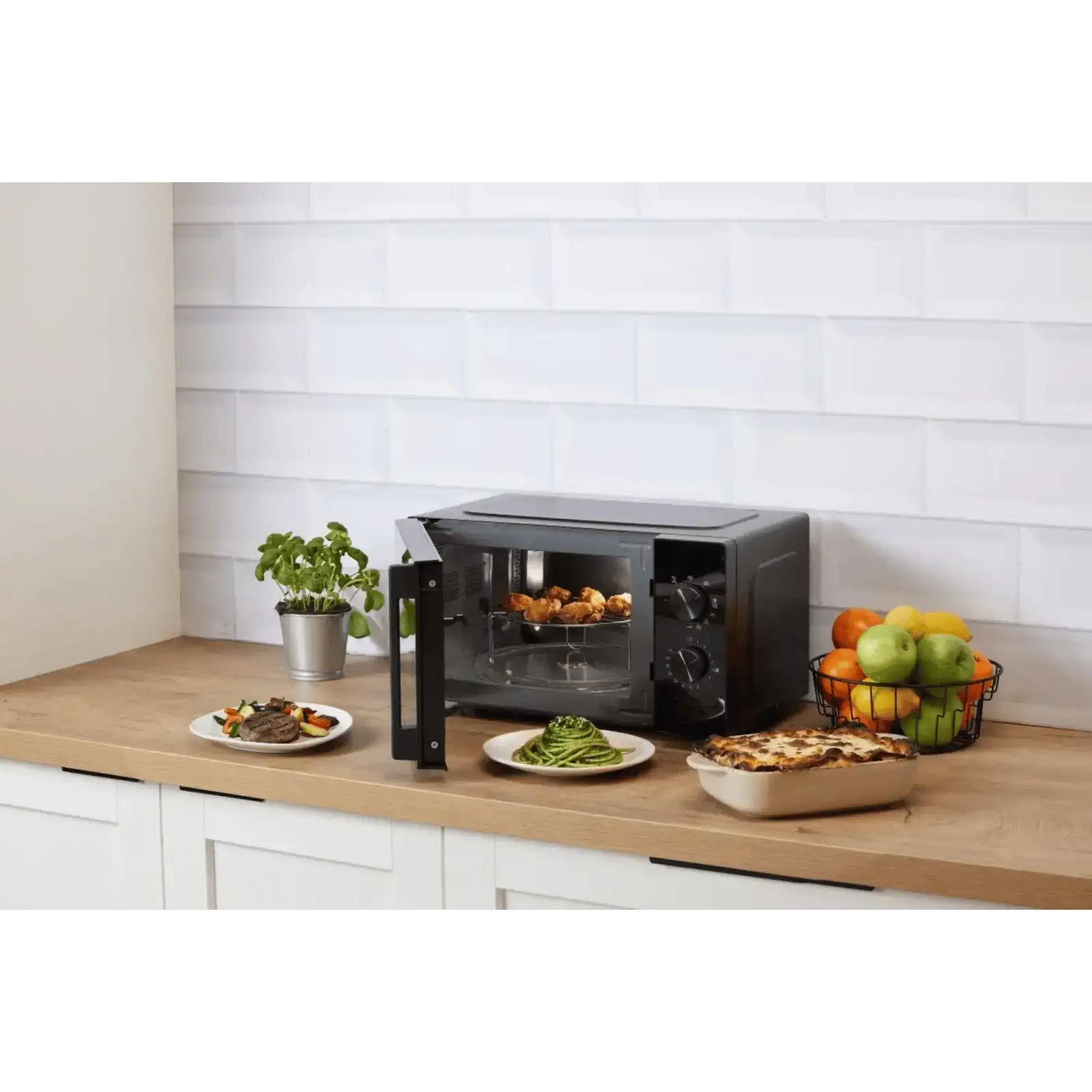 Микроволновая печь Gorenje MO20E2B5 UA