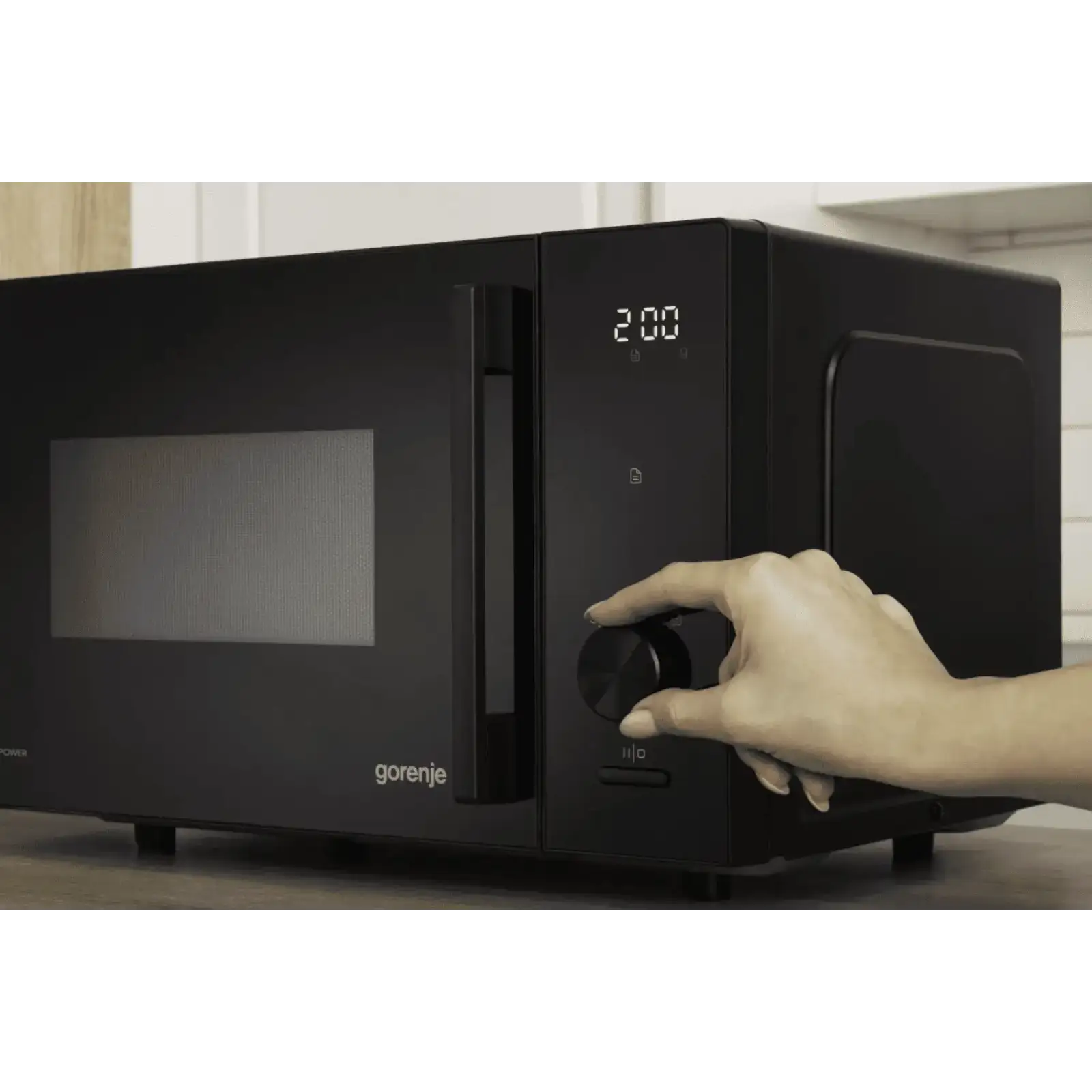 Микроволновая печь Gorenje MO23S3B5 UA