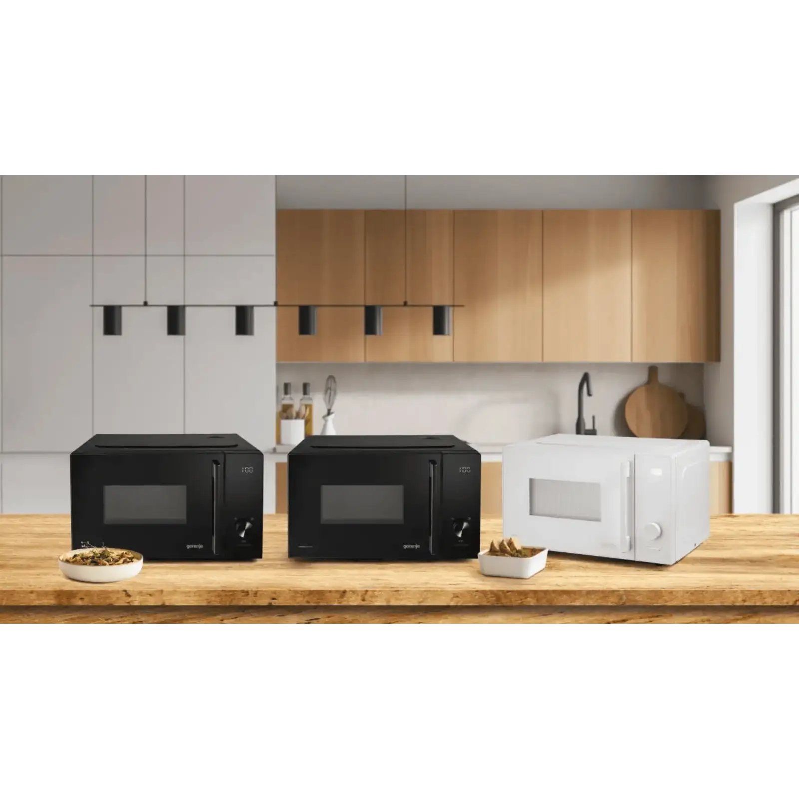 Микроволновая печь Gorenje MO23S3B5 UA