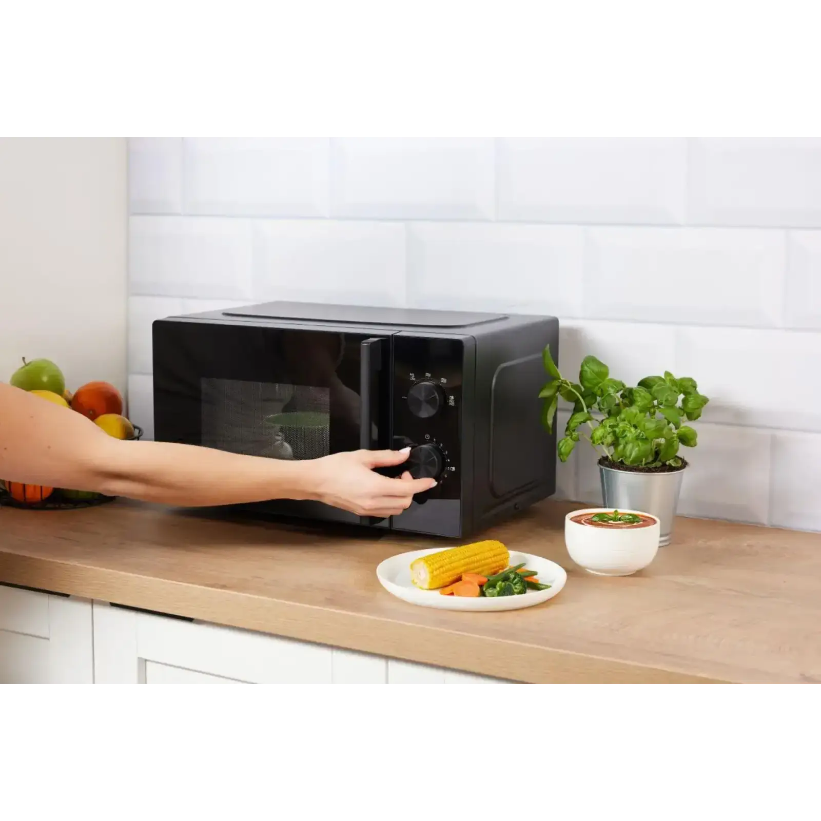 Микроволновая печь Gorenje MO20E1B5 (C20MXP99-G7E-B1B) UA