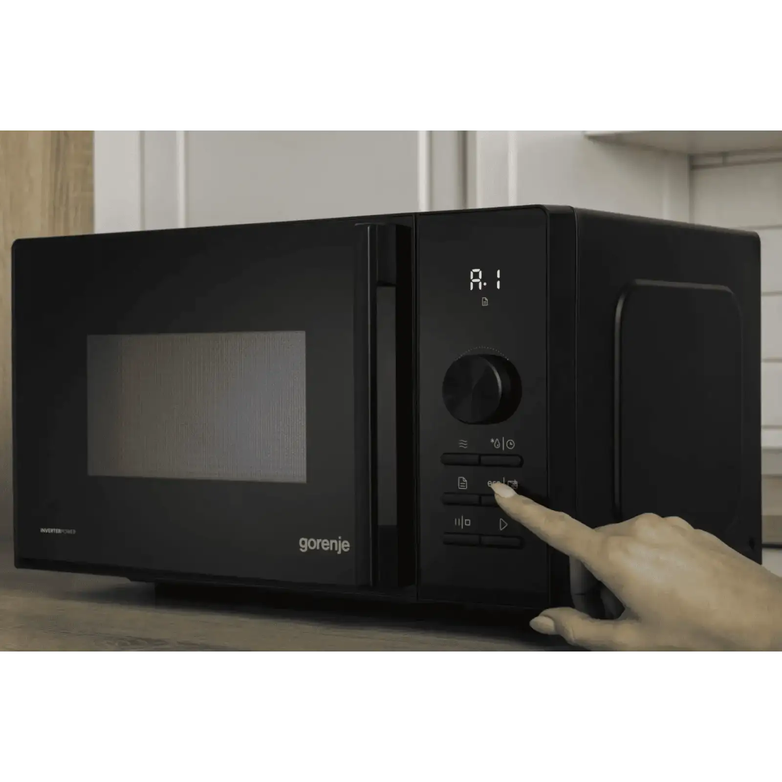 Микроволновая печь Gorenje MO20A3B5 (C20UXP75-G8E-B1A) UA