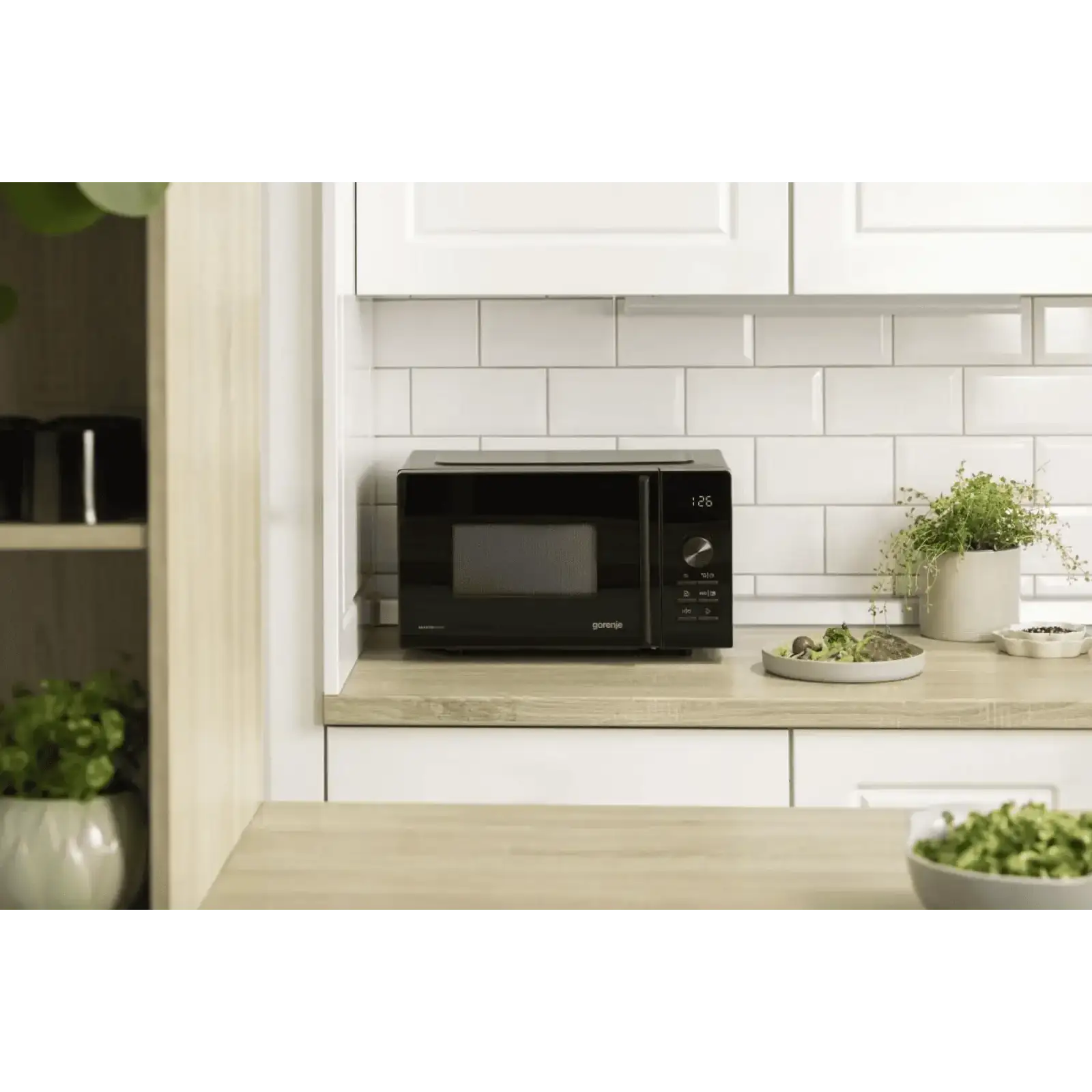 Микроволновая печь Gorenje MO20A3B5 (C20UXP75-G8E-B1A) UA
