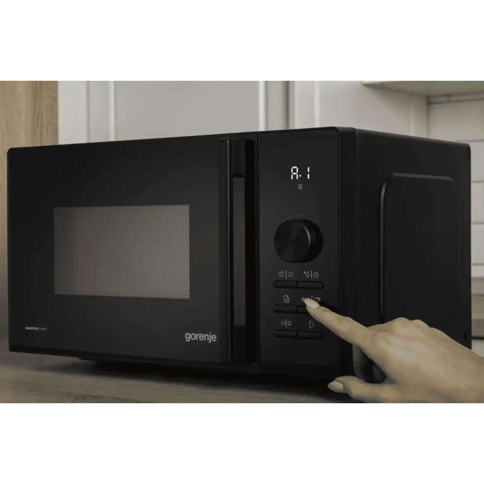 Микроволновая печь Gorenje MO20A4B5 (C20UGP75-G8E-B1A) UA