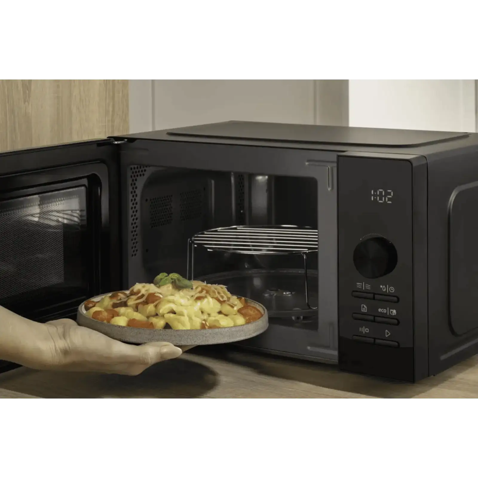 Микроволновая печь Gorenje MO20A4B5 (C20UGP75-G8E-B1A) UA