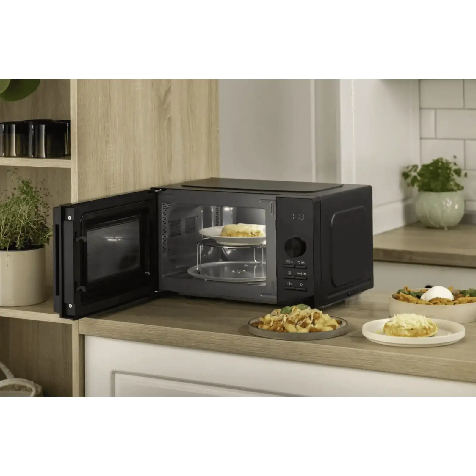 Микроволновая печь Gorenje MO20A4B5 (C20UGP75-G8E-B1A) UA