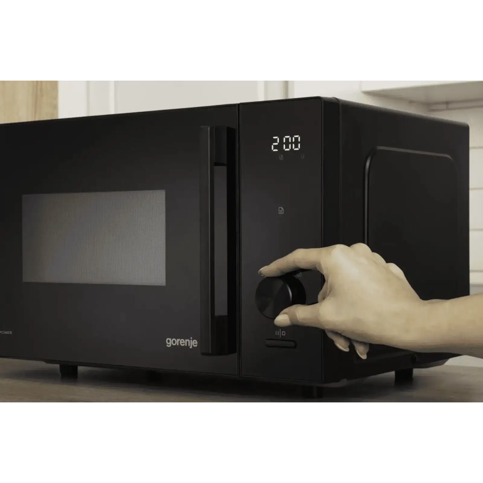 Микроволновая печь Gorenje MO23S4B5 (C23UGP77-G8E-B1A) UA