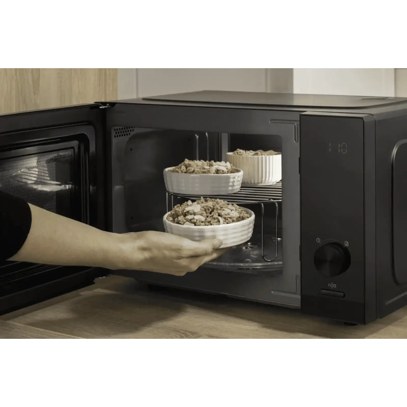 Микроволновая печь Gorenje MO23S4B5 (C23UGP77-G8E-B1A) UA