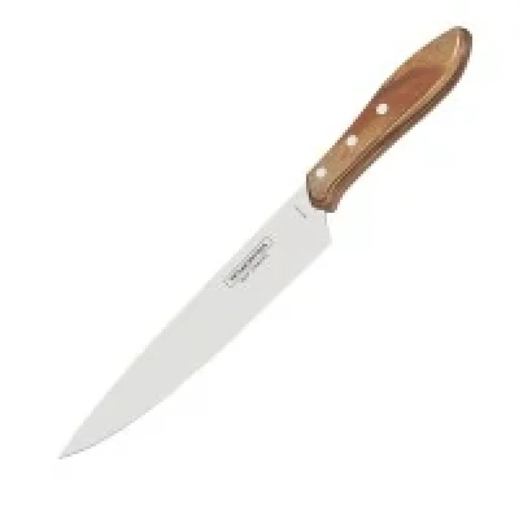 Нож TRAMONTINA Barbecue POLYWOOD нож д/мяса 203мм (шир.) инд.блист (21189/148) UA