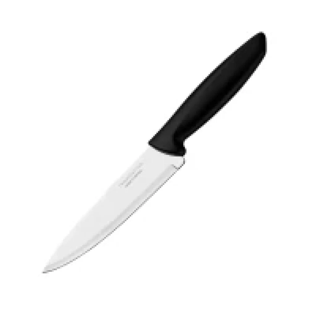 Нож TRAMONTINA PLENUS black нож Chef 152мм инд.блистер (23426/106) UA