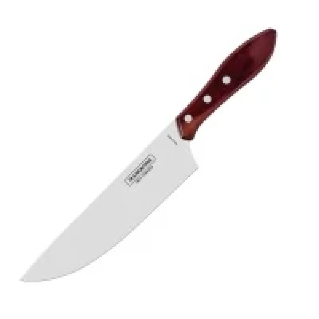 Нож TRAMONTINA Barbecue POLYWOOD нож д/мяса 203мм(сам.шир) (кр.дер) инд.уп (21191/178) UA