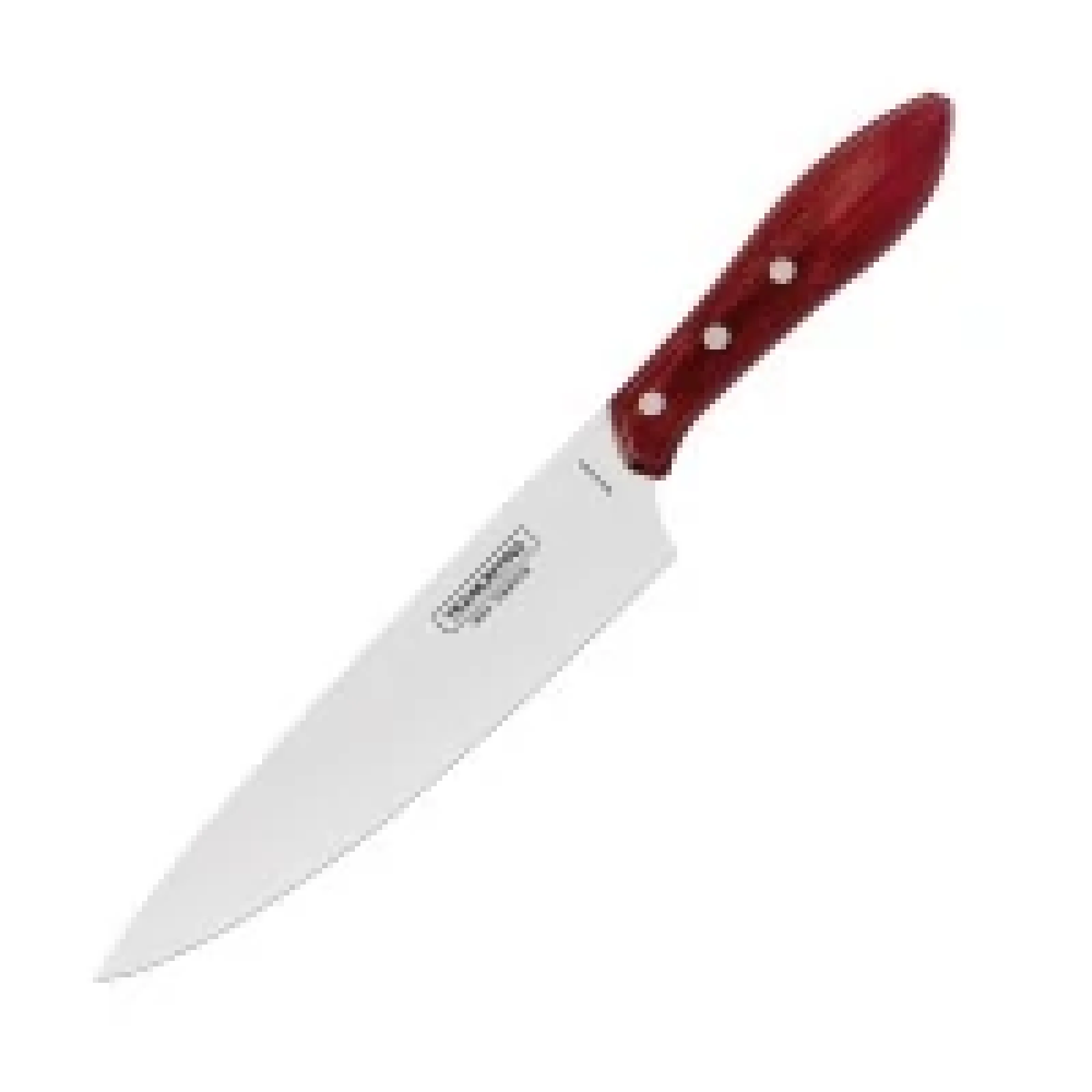 Нож TRAMONTINA Barbecue POLYWOOD нож д/мяса 203мм (шир.) (кр.дер) инд.уп (21189/178) UA