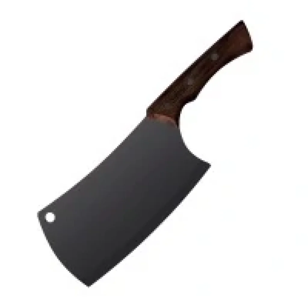 Нож TRAMONTINA Churrasco Black Тесак для барбекю 178мм (22845/107) UA
