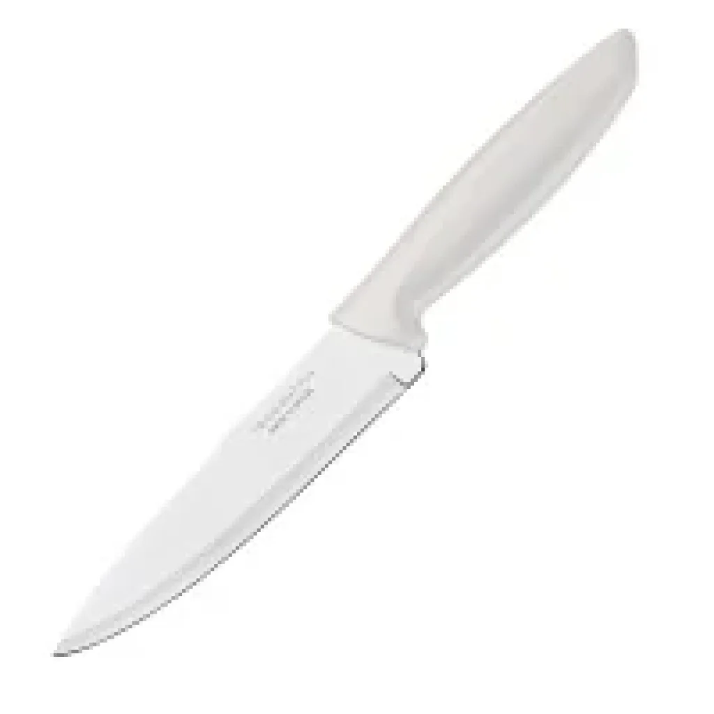 Ніж TRAMONTINA PLENUS light grey Chef 152мм інд. блістер (23426/136) UA