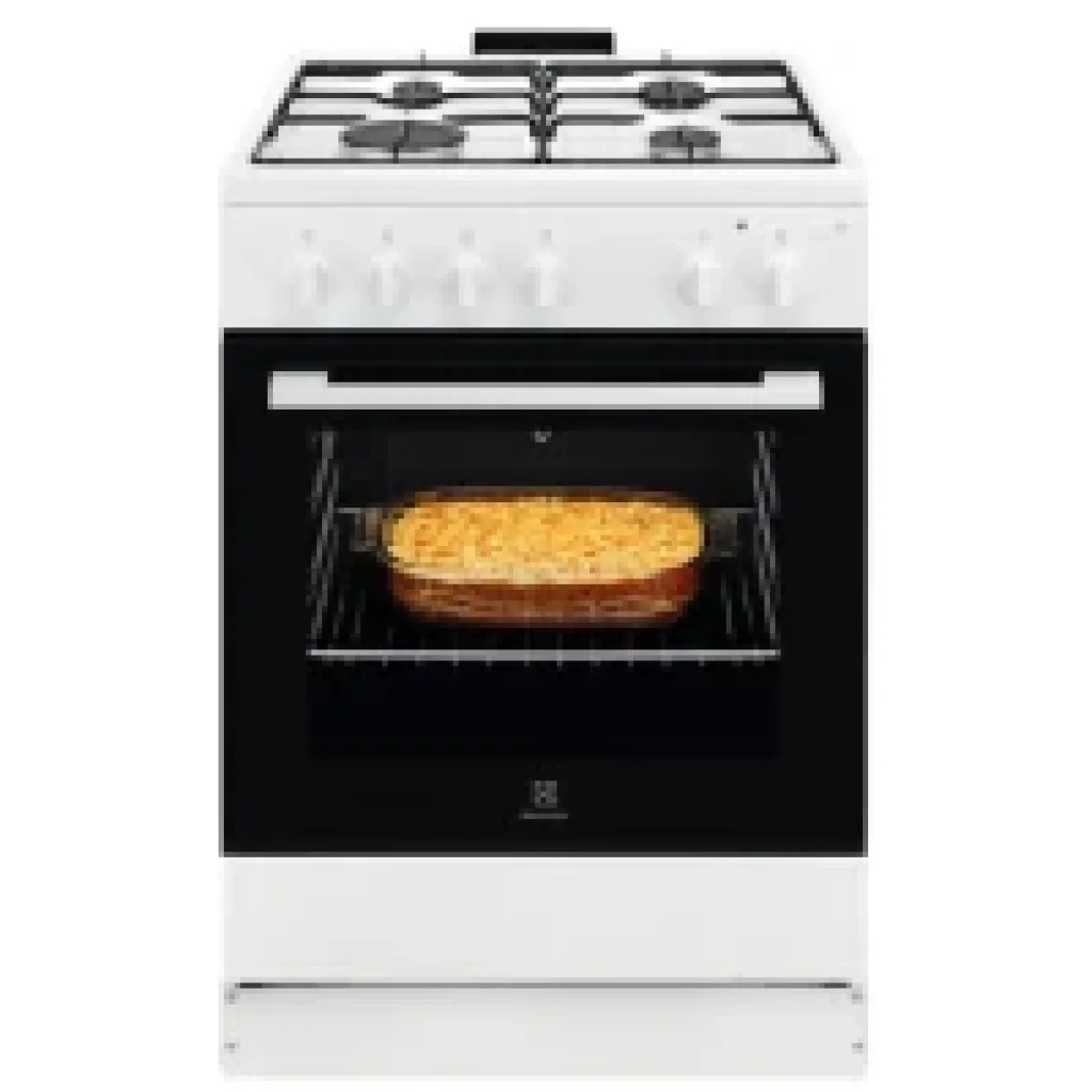 Плита газовая ELECTROLUX LKG604012W UA
