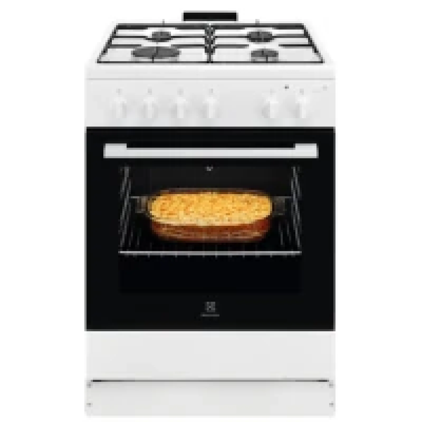 Плита газовая ELECTROLUX LKG604012W UA
