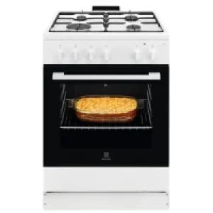 Плита газова ELECTROLUX LKG604012W UA