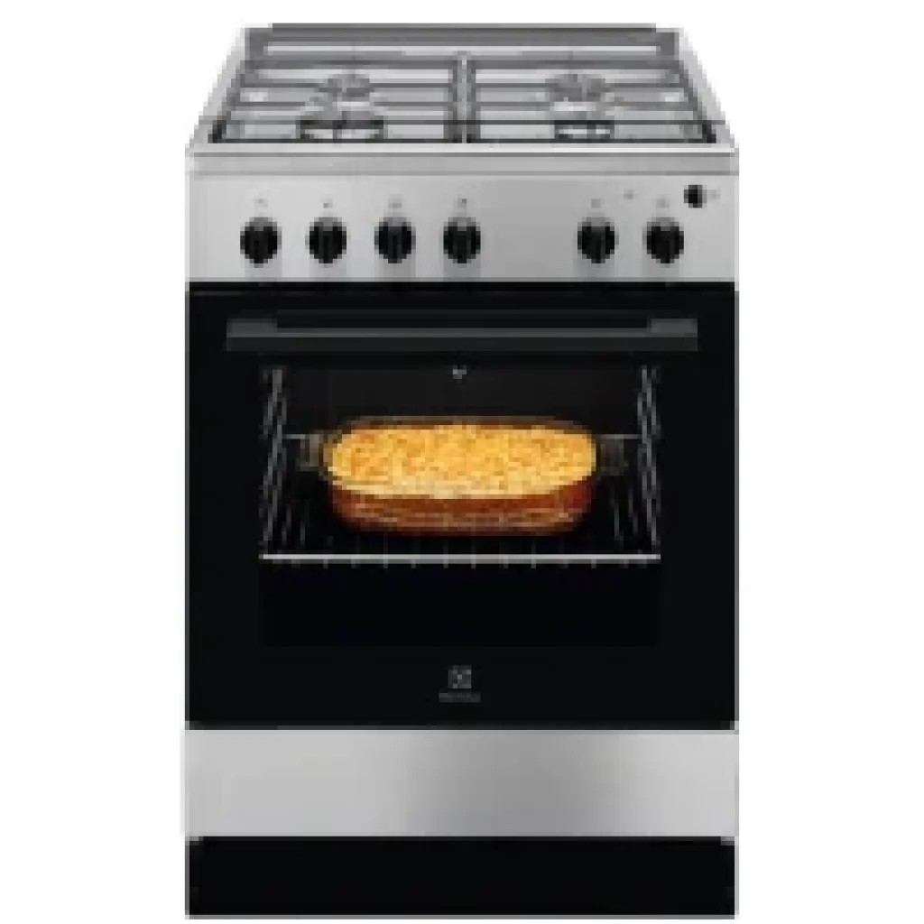 Плита газовая ELECTROLUX LKG604012X UA