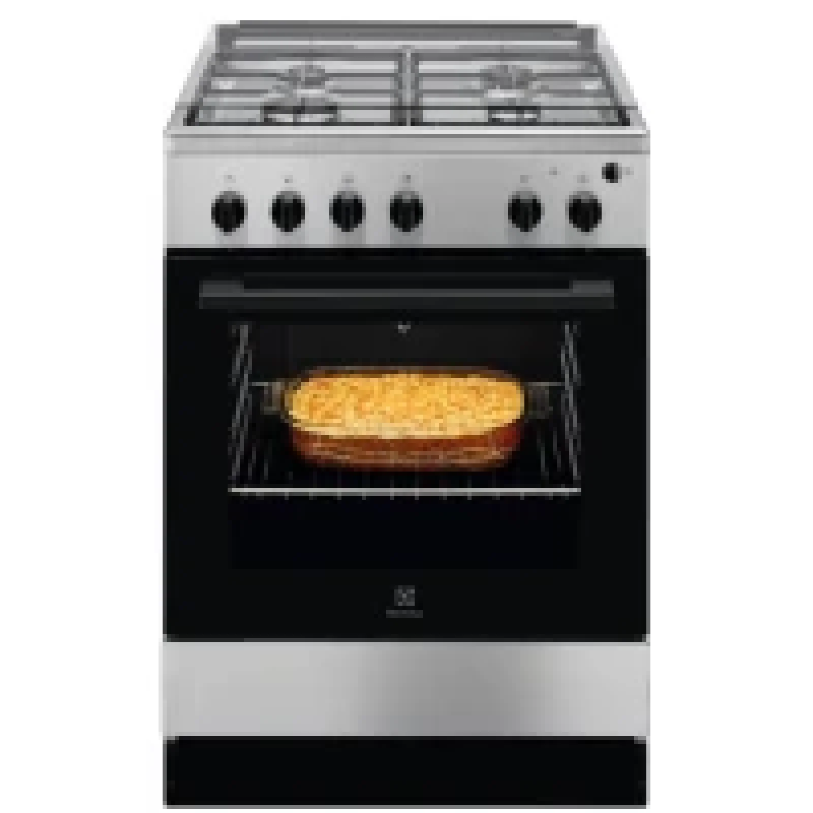 Плита газова ELECTROLUX LKG604012X UA