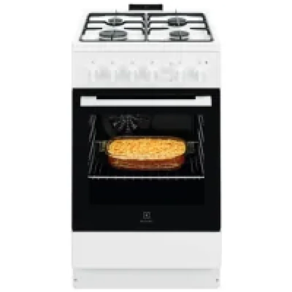 Плита газова ELECTROLUX LKG504011W UA