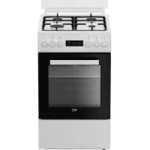 Плита комбинированная BEKO FSE52332DWDS UA
