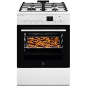Плита комбинированная ELECTROLUX LKK660220W UA