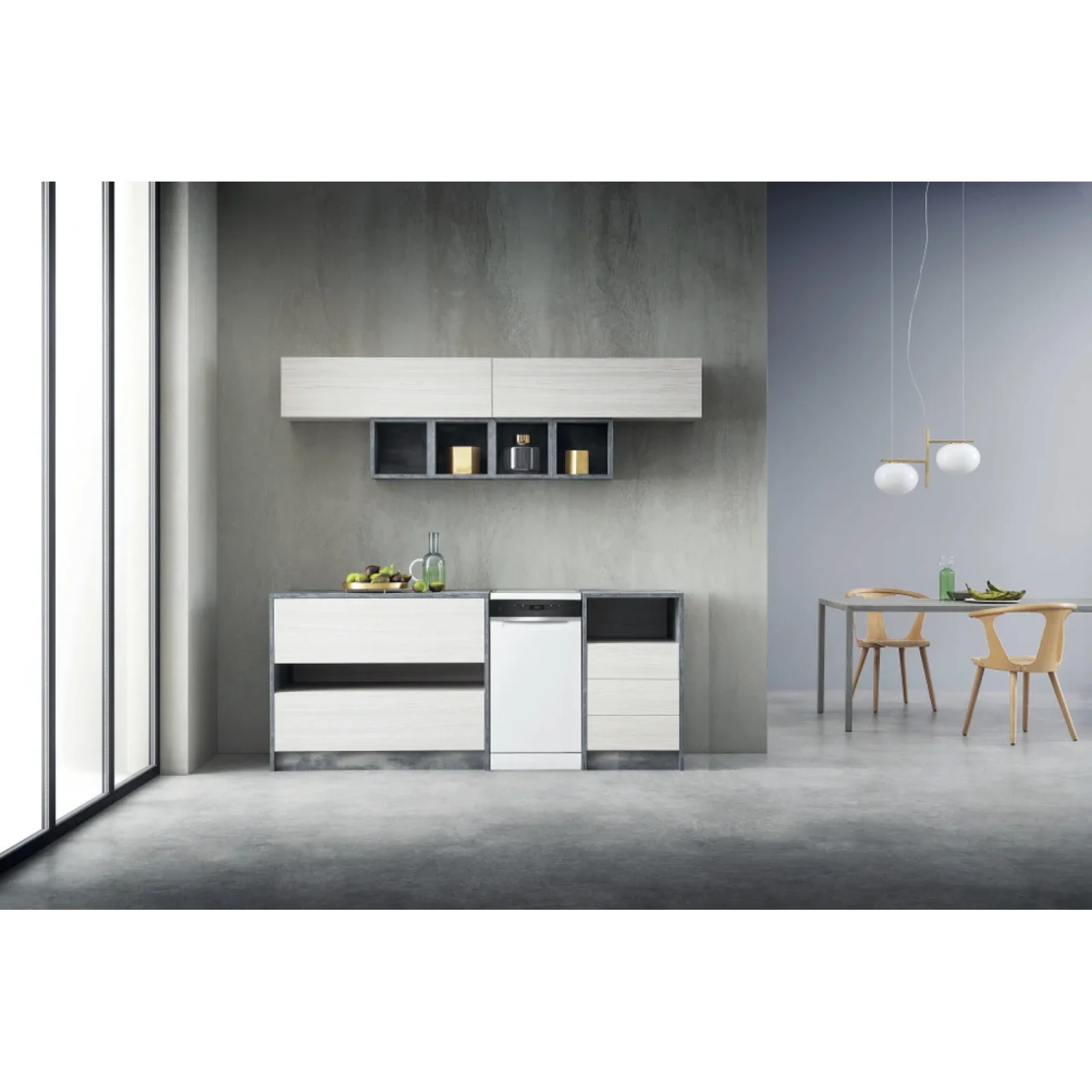 Посудомоечная машина Whirlpool WSFO3O23PF UA