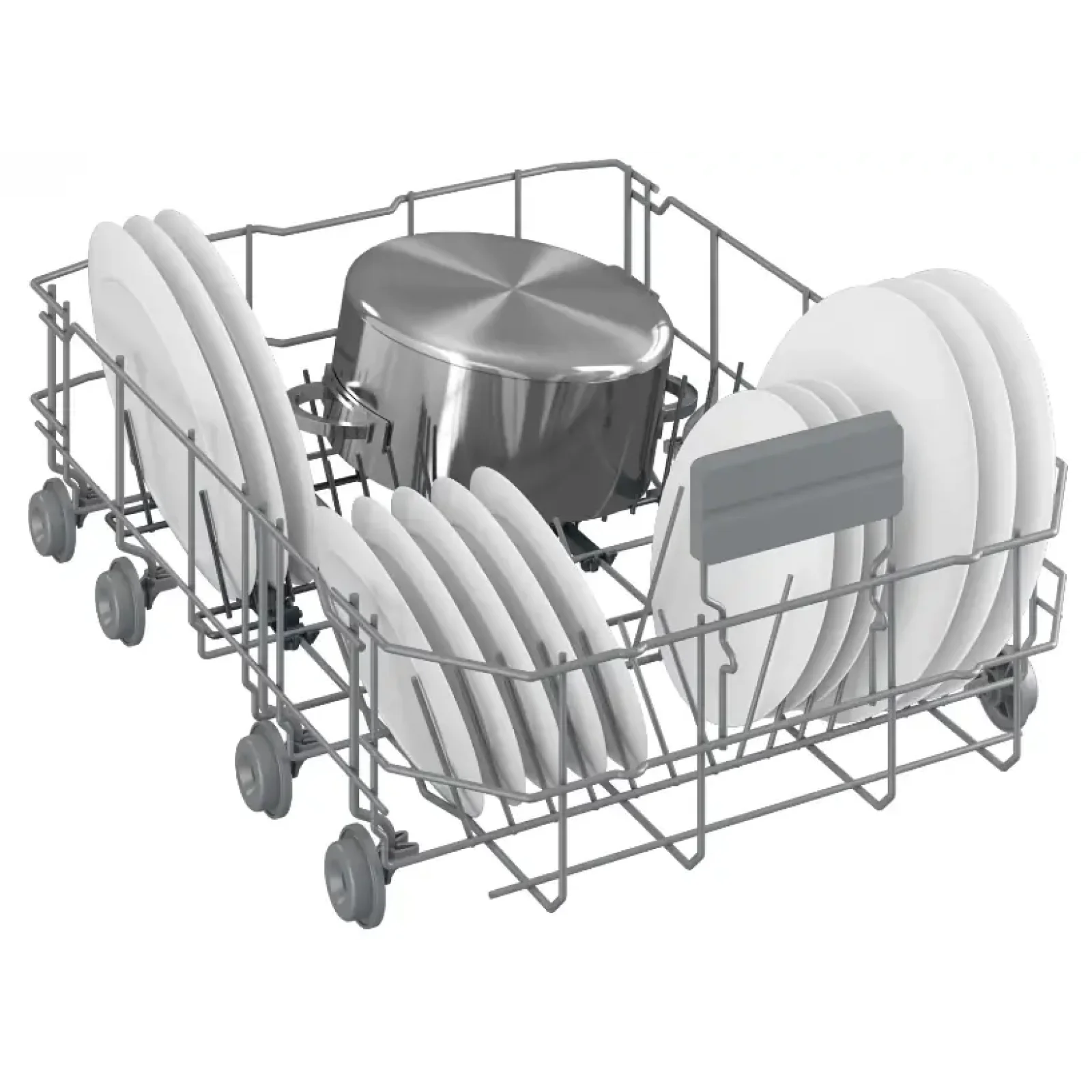 Посудомийка 45см BEKO BDFS26020XQ UA