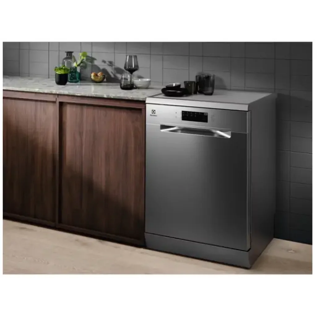 Посудомийка 60см ELECTROLUX SEA94720SX UA