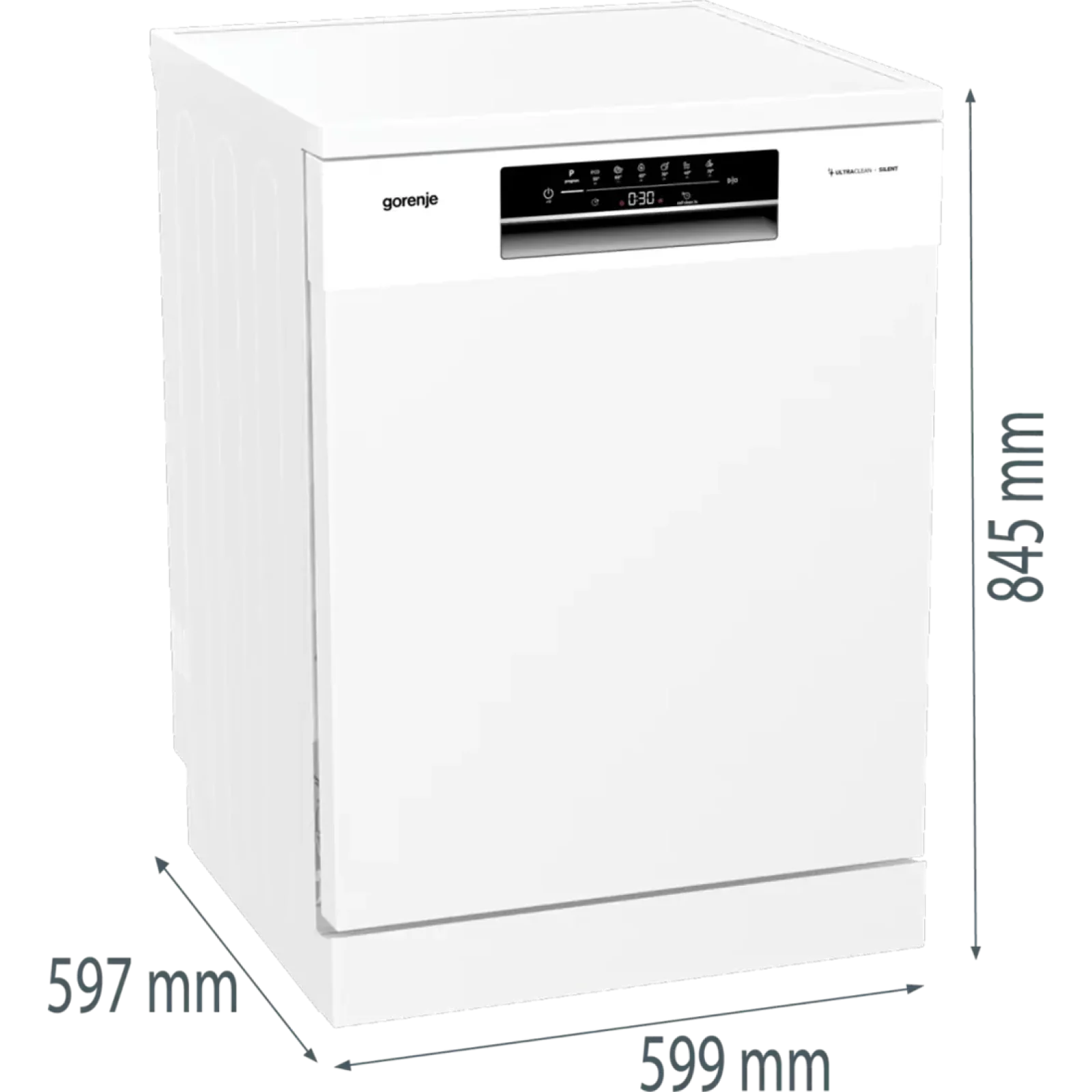 Посудомийна машина Gorenje GS643E90W UA