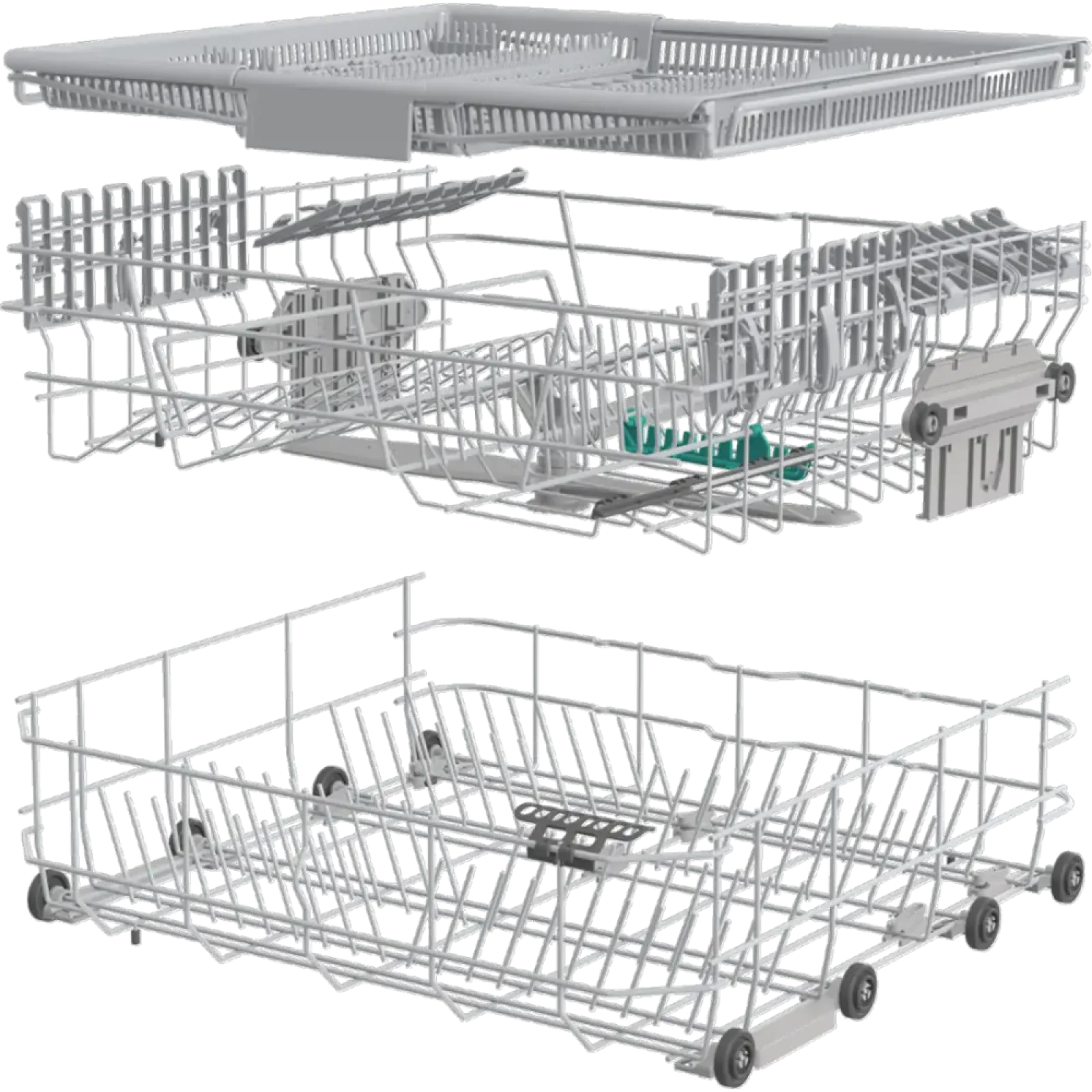 Посудомийна машина Gorenje GS643E90W UA