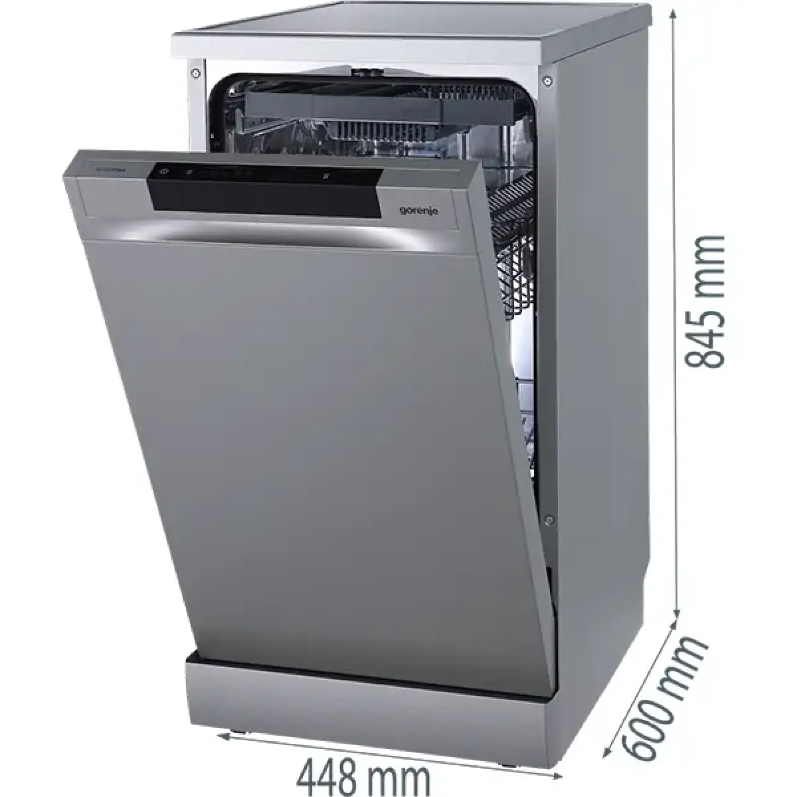 Посудомоечная машина Gorenje GS541D10X UA