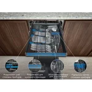 Посудомийка 60см ELECTROLUX ESM48310SW UA