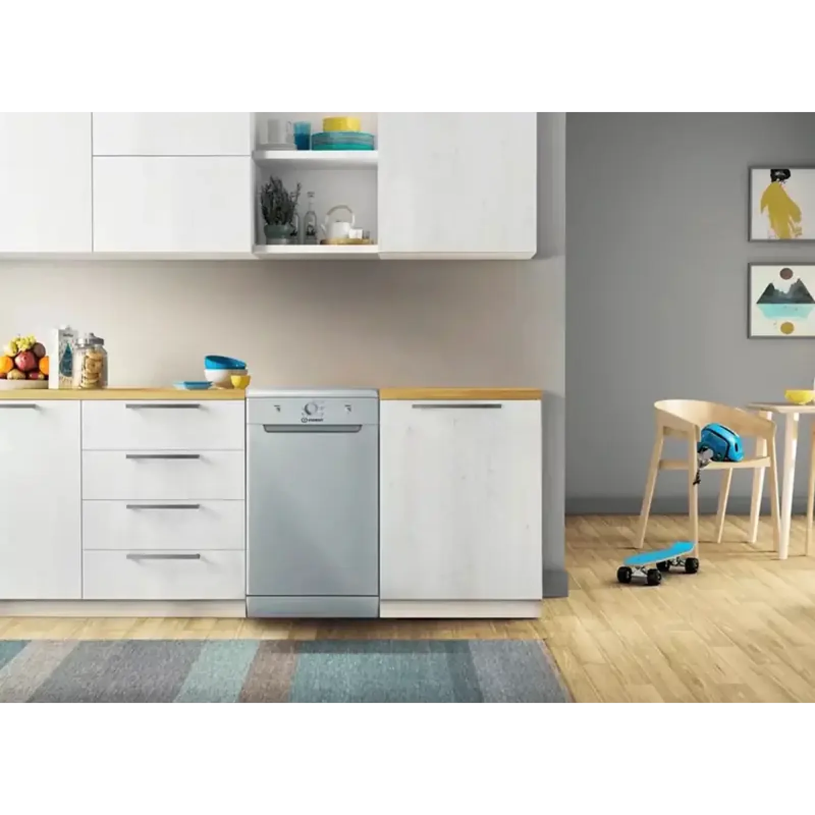 Посудомийка 45см INDESIT DSCFE1B10SRU UA