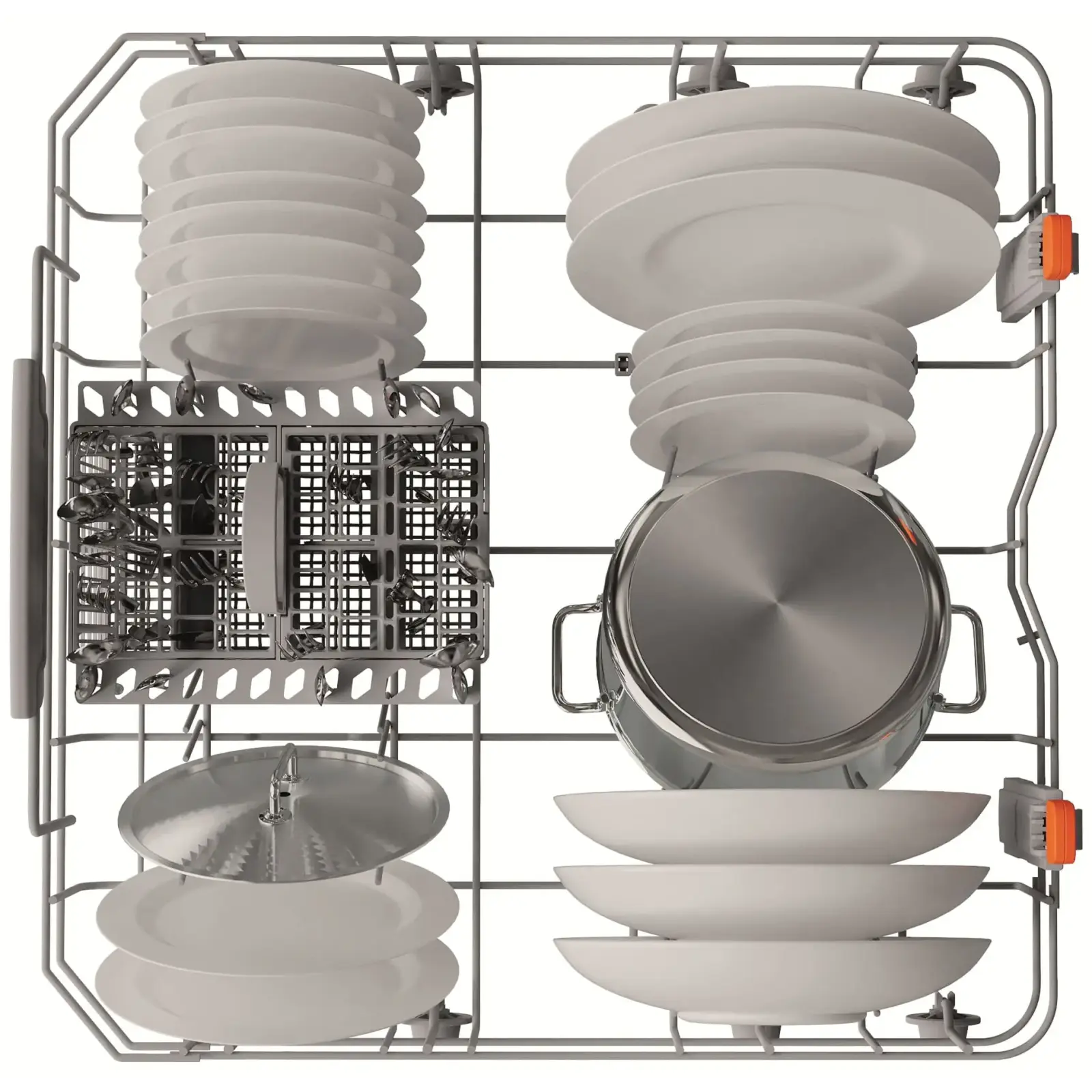 Посудомийка 60см HOTPOINT ARISTON HFC 3C41 CW X UA