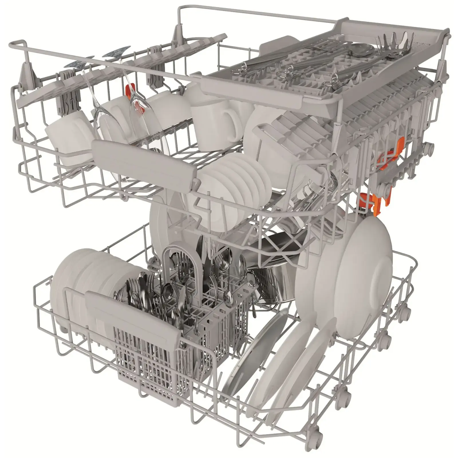 Посудомийка 60см HOTPOINT ARISTON HFC 3C41 CW X UA