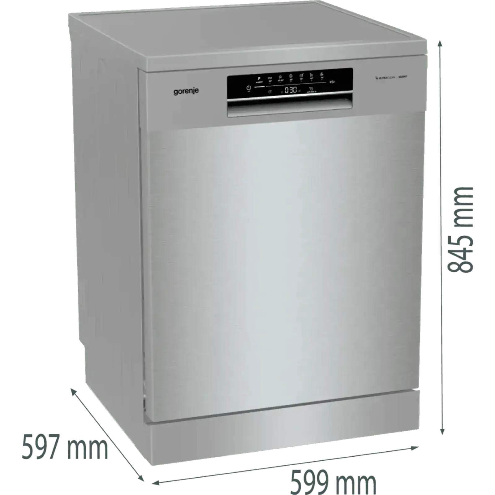 Посудомоечная машина Gorenje GS 643 D90X UA