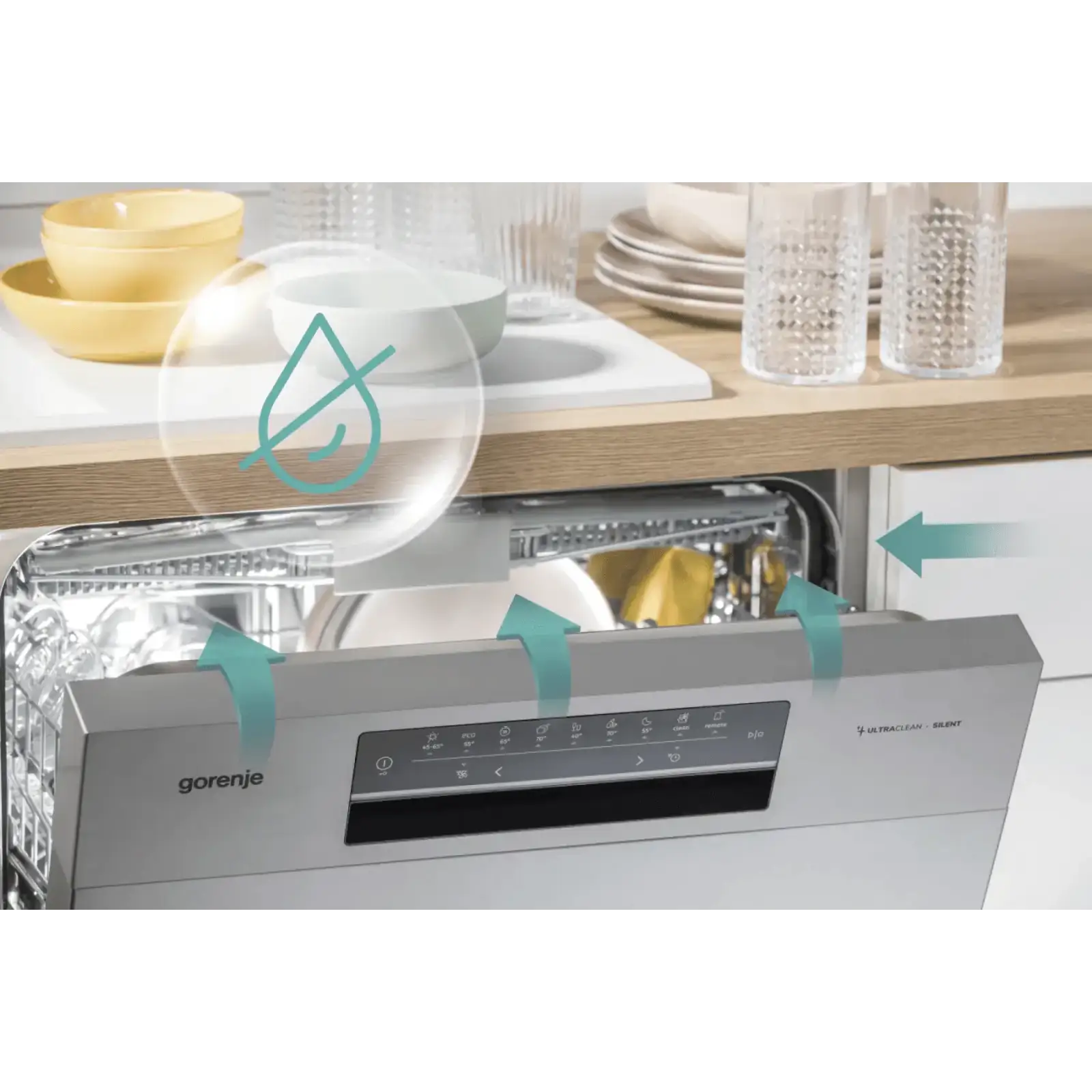 Посудомоечная машина Gorenje GS 643 D90X UA