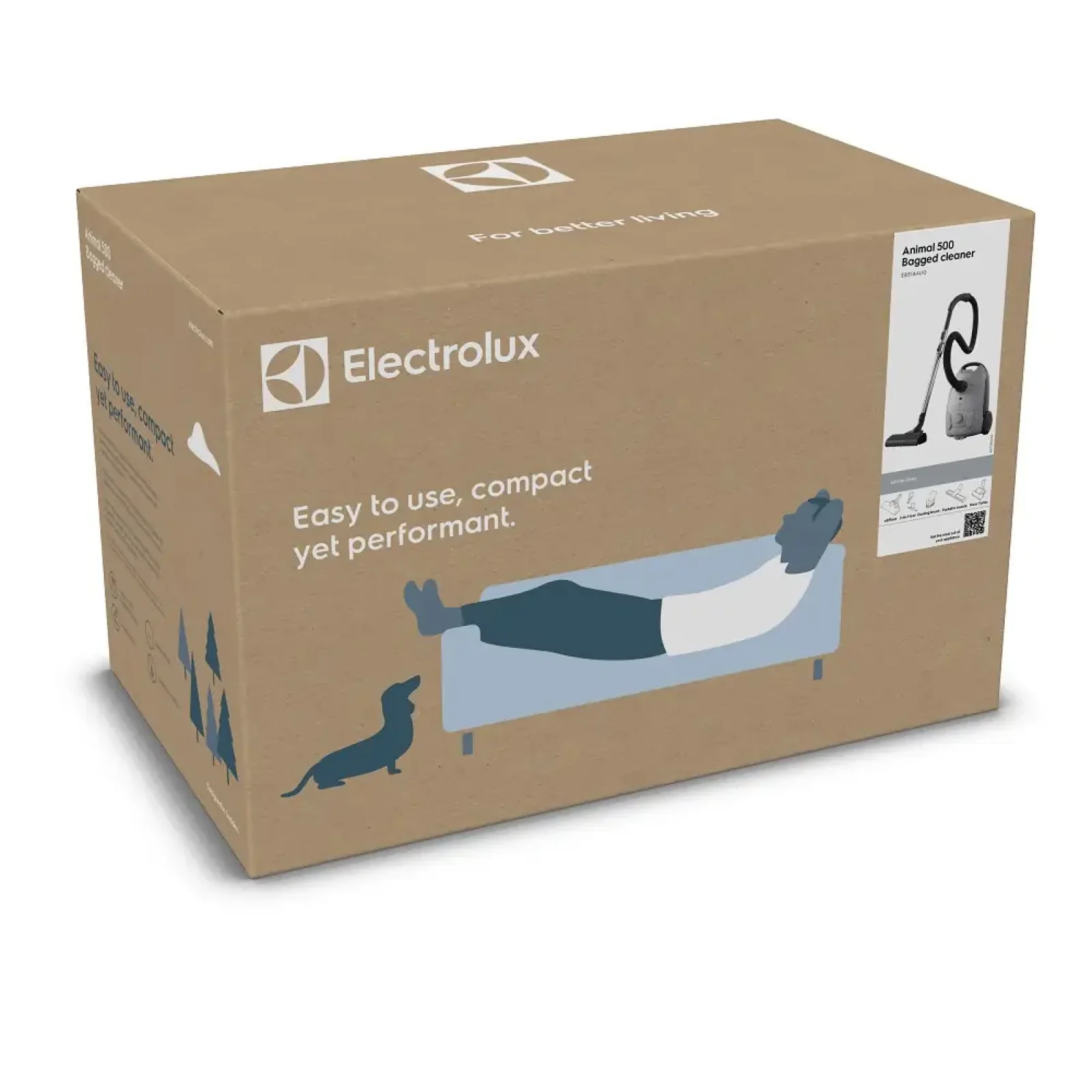 Пылесос ELECTROLUX EB51A3WB UA