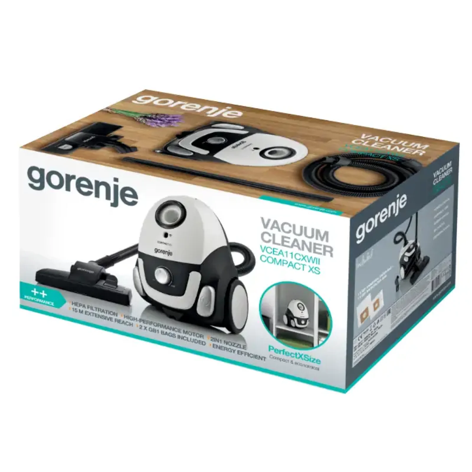 Пилосос GORENJE VCEA11CXWII UA