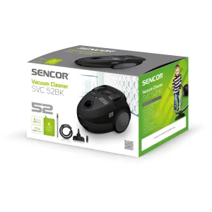 Пылесос Sencor SVC 52BK-EUE3 UA