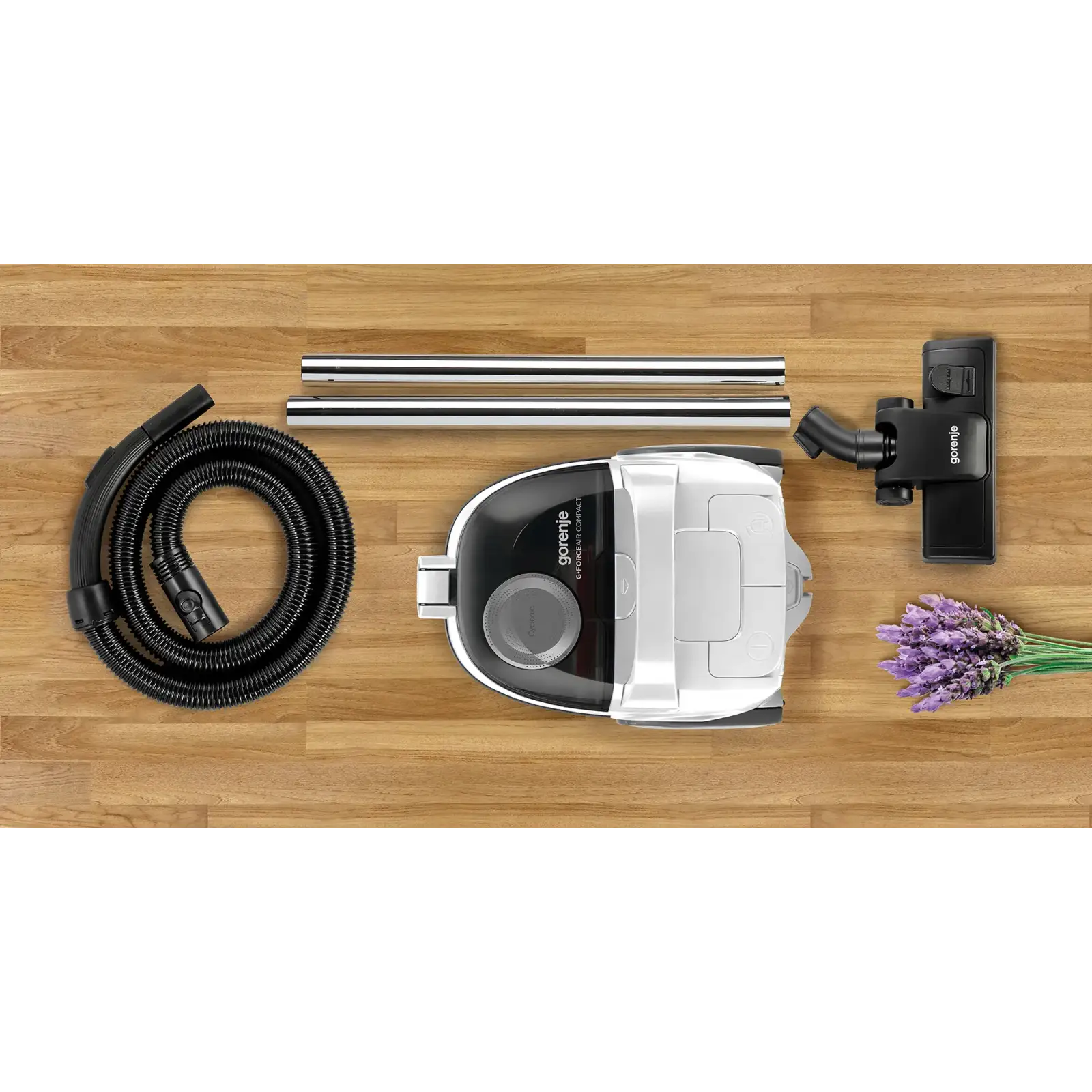 Пылесос циклонный GORENJE VCEA01GACWCY (CJ173) UA