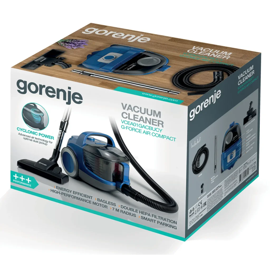 Пилосос циклонний GORENJE VCEA 01 GACBUCY (CJ173) UA