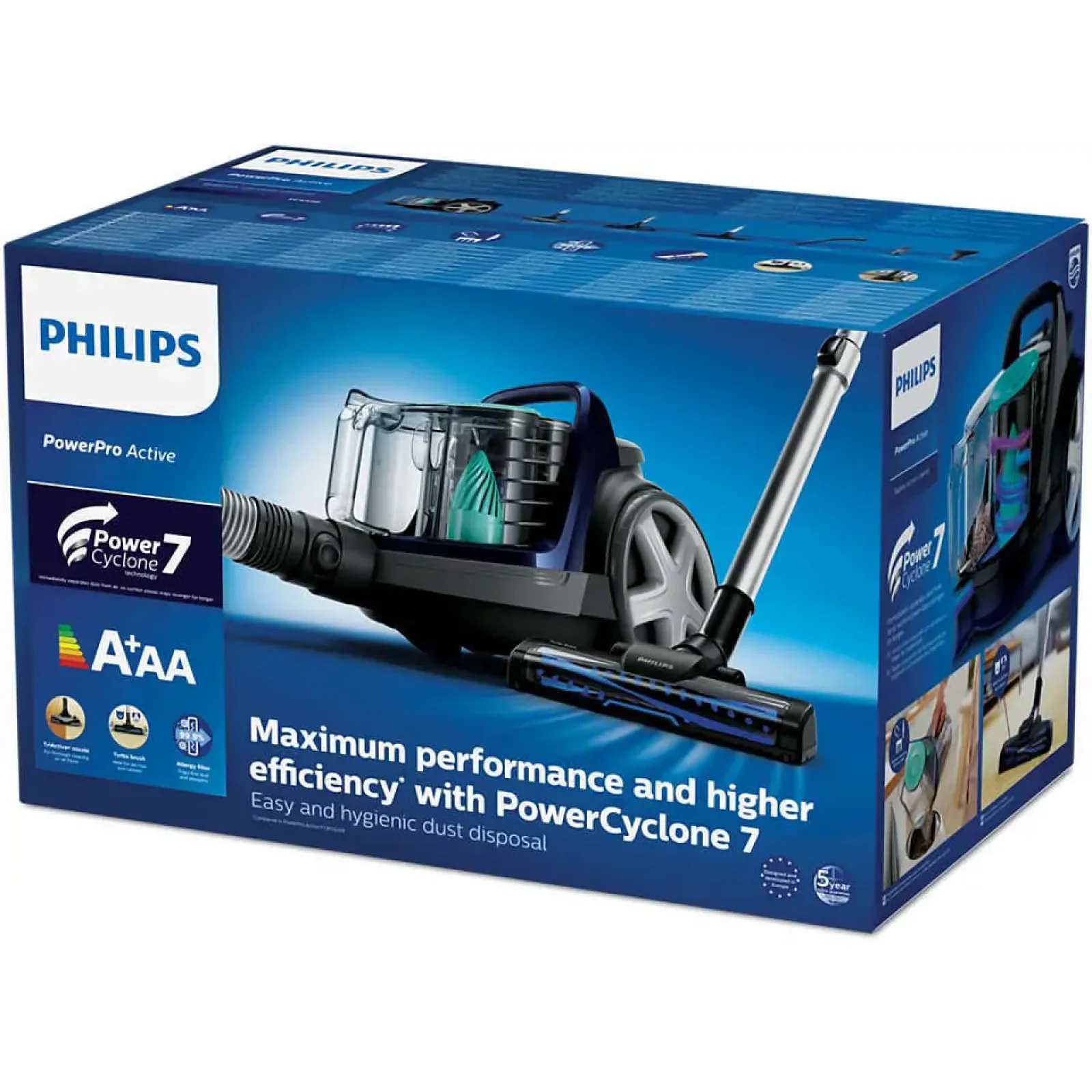 Пылесос циклонный Philips FC9556/09 UA