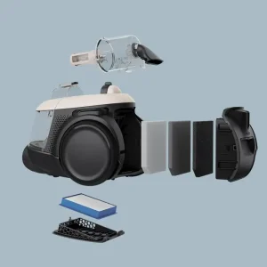 Пилосос циклонний ELECTROLUX EL61H4SW UA