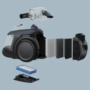 Пылесос циклонный ELECTROLUX EL61C3DB UA