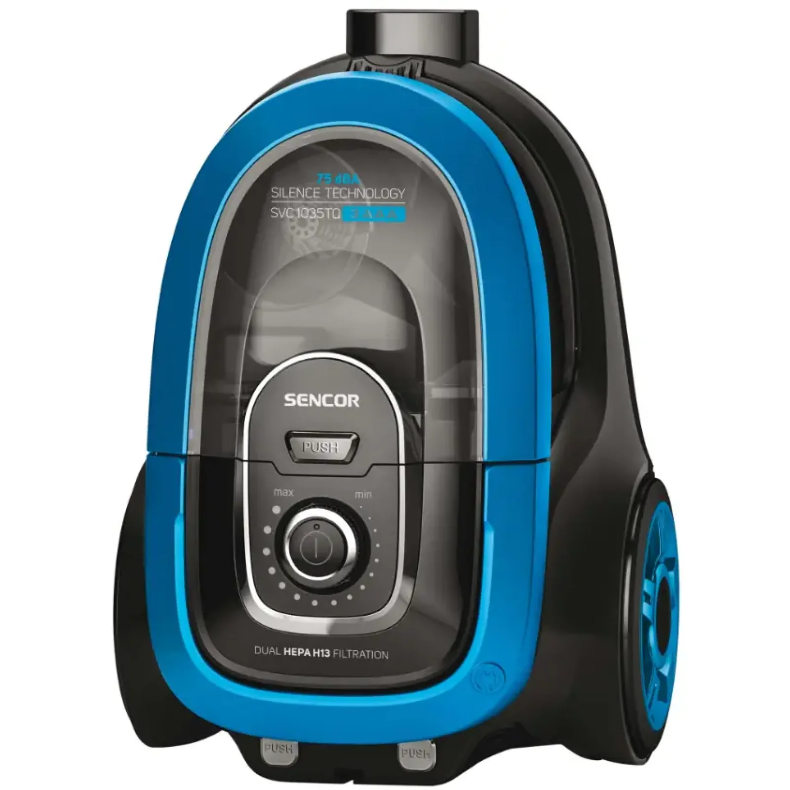 Пылесос циклонный SENCOR SVC 1035TQ UA